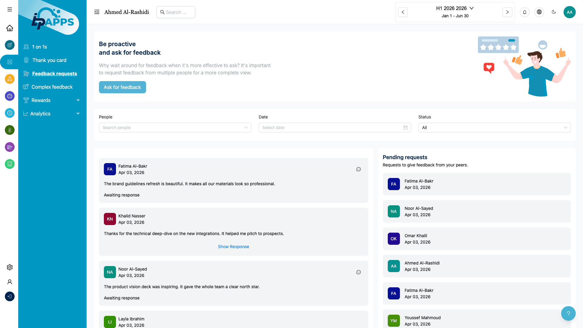 Anonymous Feedback Wall