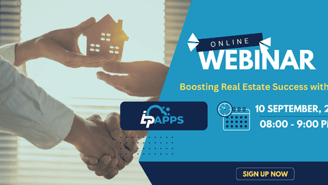 Join us for a transformative webinar that will revolutionize your approach to achieving success in the real estate industry.<span className="text-red">in Cairo